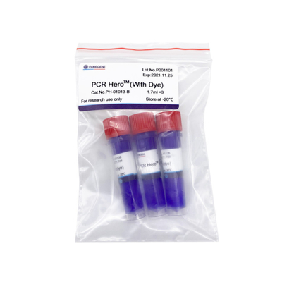 Held des hohe Leistungsfähigkeit PCR-Mischgut-System-PCR mit Färbungs-Kit Ultra Fast 2 X PCR-Mischgut-System 5 ml