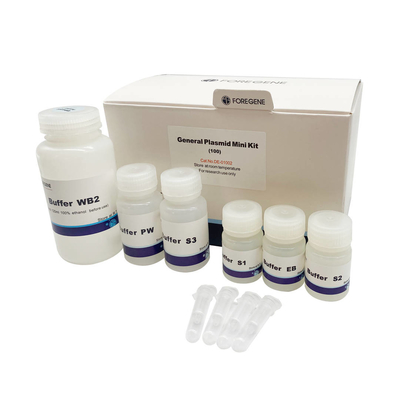 Laborreagens-General Plasmid Mini-DNA-Isolierungs-Kit No-RNase-Verschmutzung