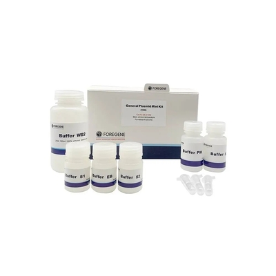 Laborreagens-General Plasmid Mini-DNA-Isolierungs-Kit No-RNase-Verschmutzung