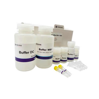 Genomische DNA-Isolierungs-Ausrüstungen DNA-Reinigungs-Laborreagens-Blut DNA-Mini Kit
