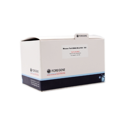 DNA-Reinigung Laborreagens-Mäuseendstück DNA-Mini Kit For Genomic in 1 Stunde