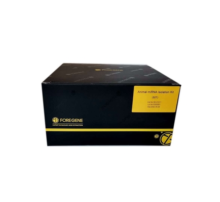 Drehbeschleunigungs-Spalte Tier-MiRNA Isolation Kits RE-0101T für Laborforschung benutzen kein Bedarfs-Eis-Bad