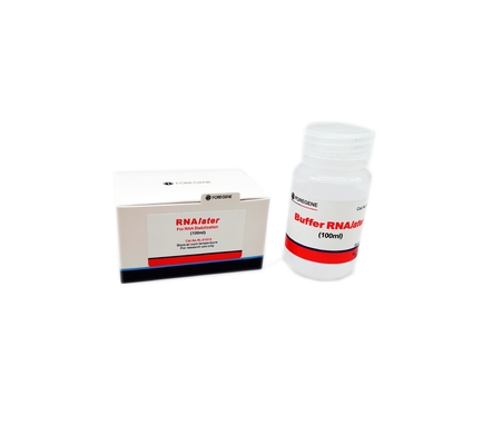 Isolierungs-Ausrüstungen RNAlater-Schutz-Lösung RNS 50ml 100ml 100ml×4 für Gewebe-Probe