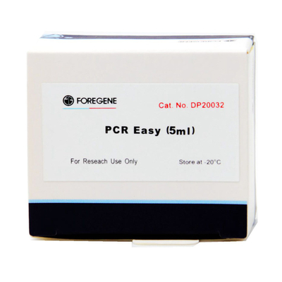 Des PCR-2× Ausrüstungen Mischungs-System-PCR für die herkömmliche PCR-Katalog-Zahl, die Taq DNA-Polymerase enthält