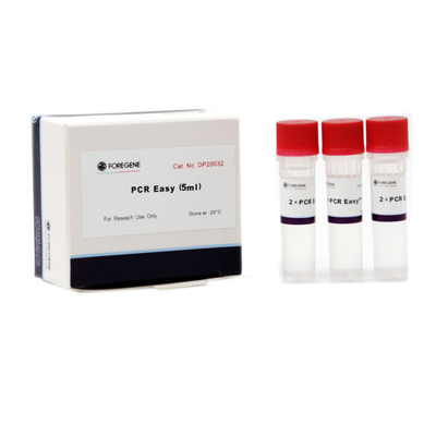 Des PCR-2× Ausrüstungen Mischungs-System-PCR für die herkömmliche PCR-Katalog-Zahl, die Taq DNA-Polymerase enthält