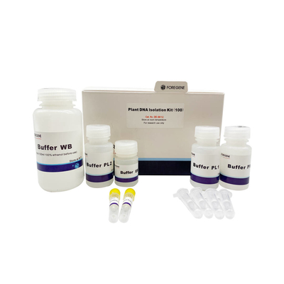 Molekularbiologie-Laborreagens-Anlagen-DNA-Isolierungs-Kit With No-RNase-Verschmutzung