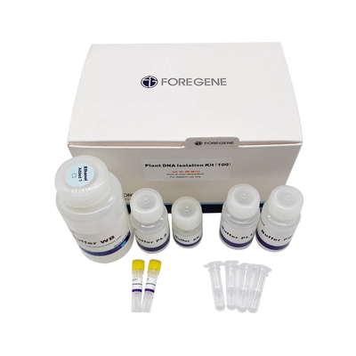 Molekularbiologie-Laborreagens-Anlagen-DNA-Isolierungs-Kit With No-RNase-Verschmutzung