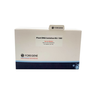 Molekularbiologie-Laborreagens-Anlagen-DNA-Isolierungs-Kit With No-RNase-Verschmutzung