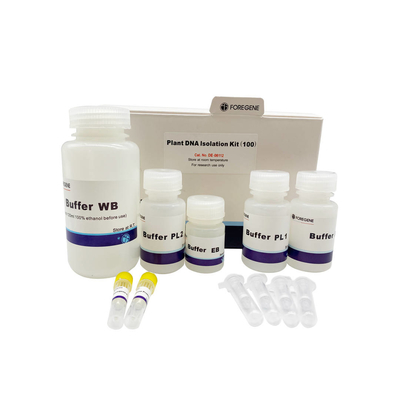 Molekularbiologie-Laborreagens-Anlagen-DNA-Isolierungs-Kit With No-RNase-Verschmutzung