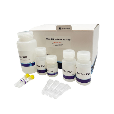 Molekularbiologie-Laborreagens-Anlagen-DNA-Isolierungs-Kit With No-RNase-Verschmutzung
