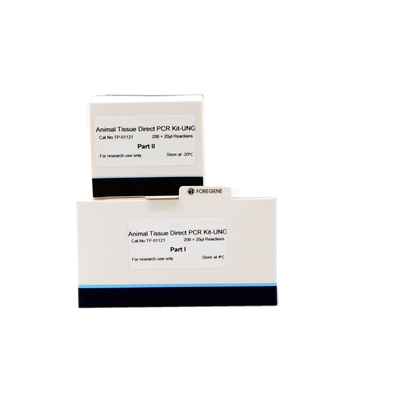 Optimierte umweltfreundliche PCR-System direkte PCR-Ausrüstungen UNG tierischen Gewebes für Identifizierung von transgenosis