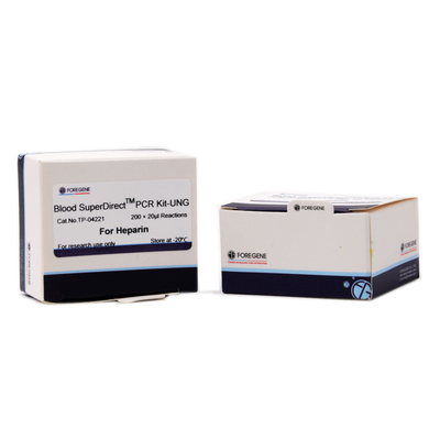 Blut SuperDirectTM PCR-Ausrüstung (UNG) - Heparin DNA-Polymerase pcr-Ausrüstung pcr-Produkte