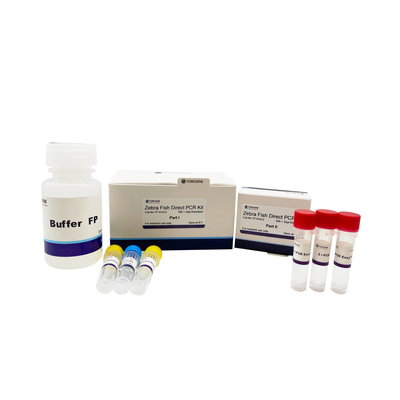 Höheres Besonderheit PCR-System direkte PCR-Ausrüstungen für Zebra-Fische direkte PCR-Reaktion