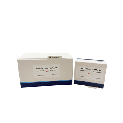 Betriebsblatt direkter PCR plus Kit For-Pflanzenblätter, die hohe Polysaccharid- und Polyphenolkomponenten enthalten