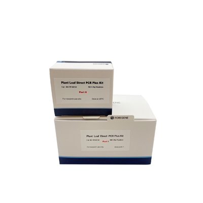 Betriebsblatt direkter PCR plus Kit For-Pflanzenblätter, die hohe Polysaccharid- und Polyphenolkomponenten enthalten