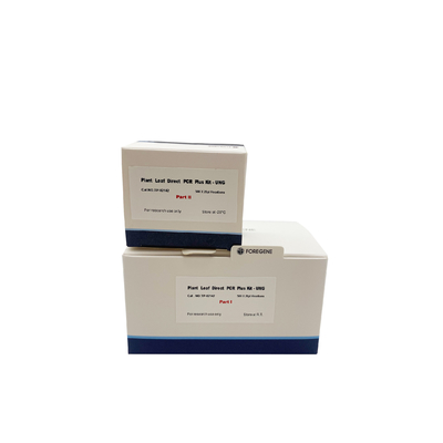 Betriebsblatt direkter PCR plus Ausrüstung UNG PCR-Ausrüstung DNA-Polymerase-Zerstörungs-Puffer-Betriebsblatt für transgene Pflanzen