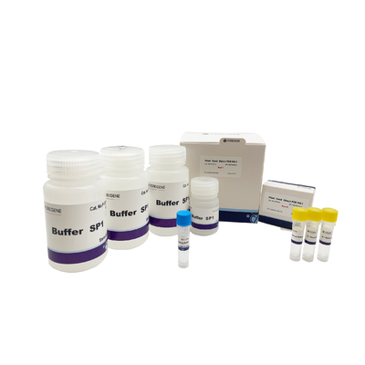 Labordirekte PCR-Ausrüstung I für die Betriebssamen, die niedrige Polysaccharid-und Polyphenol-Komponenten enthalten