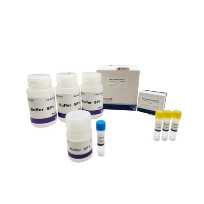 Labordirekte PCR-Ausrüstung I für die Betriebssamen, die niedrige Polysaccharid-und Polyphenol-Komponenten enthalten