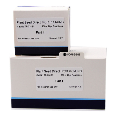 Direkte PCR-Ausrüstung I UNG für die Betriebssamen, die niedrige Polysaccharid-und Polyphenol-Komponenten enthalten