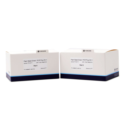 Betriebssamen direkter PCR plus Ausrüstung I für die Betriebssamen, die Polysaccharid-und Polyphenol-Komponenten enthalten