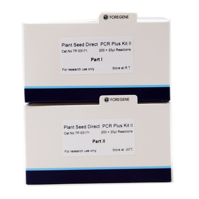 Betriebssamen direkter PCR plus Ausrüstung I für die Betriebssamen, die Polysaccharid-und Polyphenol-Komponenten enthalten