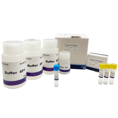 Betriebssamen direkte PCR-Ausrüstung III UNG für niedrige Polysaccharid- und Polyphenolbetriebssamenproben