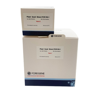 Betriebssamen direkte PCR-Ausrüstung III UNG für niedrige Polysaccharid- und Polyphenolbetriebssamenproben