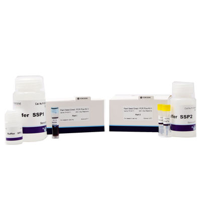 Betriebssamen direkter PCR plus Polysaccharid-Polyphenol-Samen Lysate der Ausrüstungs-II direkt als Schablone für PCR-Verstärkung