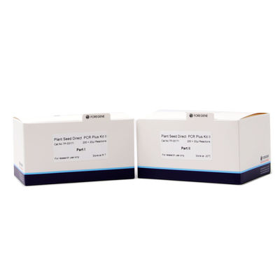 Betriebssamen direkter PCR plus Polysaccharid-Polyphenol-Samen Lysate der Ausrüstungs-II direkt als Schablone für PCR-Verstärkung
