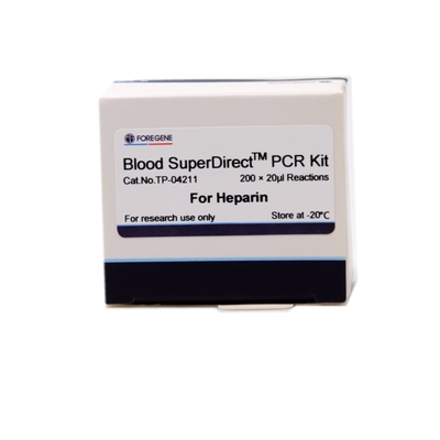 Starkes Verstärkungs-Fähigkeit PCR-System-Blut direkte PCR-Ausrüstungen mit Heparin keine Vorbehandlung