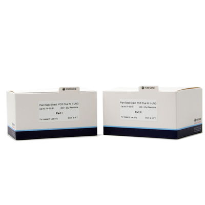 Schneller leistungsfähiger direkter PCR Kit Plant Seed Direct PCR plus Ausrüstung II UNG TP-03181