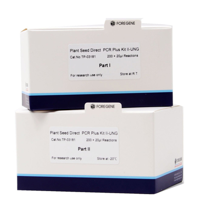 Schneller leistungsfähiger direkter PCR Kit Plant Seed Direct PCR plus Ausrüstung II UNG TP-03181