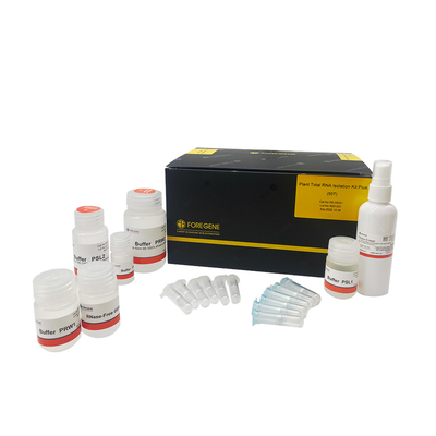 Anlagengesamt-RNS Isolierungs-Kit Plus For Samples-HOCH im Polysaccharid und im Polyphenol