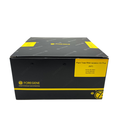 Anlagengesamt-RNS Isolierungs-Kit Plus For Samples-HOCH im Polysaccharid und im Polyphenol