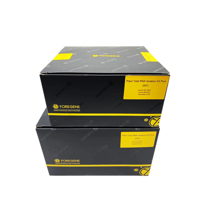 Anlagengesamt-RNS Isolierungs-Kit Plus For Samples-HOCH im Polysaccharid und im Polyphenol