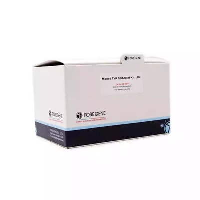 DNA Mäuseendstück DNA-Mini Isolation Kit Extract Genomic vom Mäuseendstück innerhalb 1 Stunde