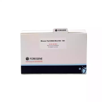 DNA Mäuseendstück DNA-Mini Isolation Kit Extract Genomic vom Mäuseendstück innerhalb 1 Stunde