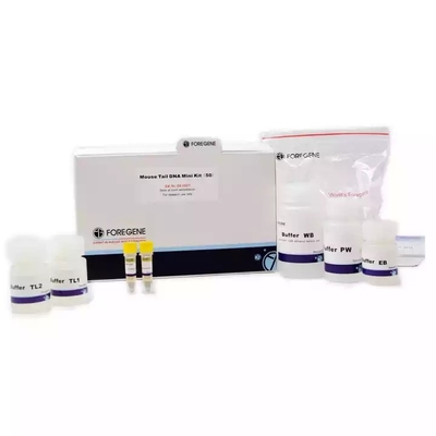 DNA Mäuseendstück DNA-Mini Isolation Kit Extract Genomic vom Mäuseendstück innerhalb 1 Stunde