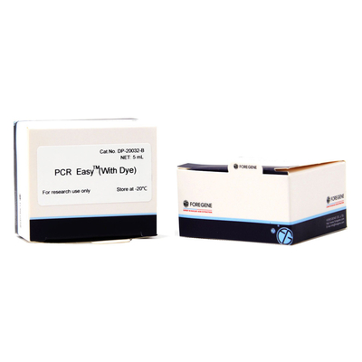PCR einfaches (mit Färbung) Kit Efficient PCR-Reaktions-Mischgut-System für molekulare Bioforschung