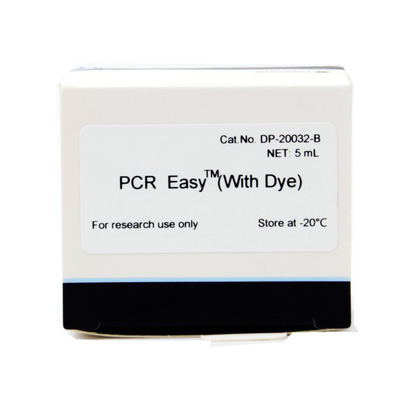 PCR einfaches (mit Färbung) Kit Efficient PCR-Reaktions-Mischgut-System für molekulare Bioforschung