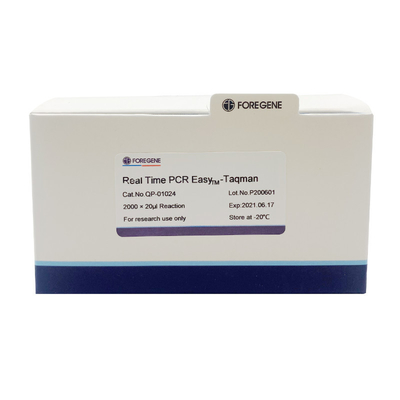 Quantitative Entdeckung der Realzeit-PCR einfachen TM-Taqman RT-PCR Mischung Hauptvon RNS-Schablonen