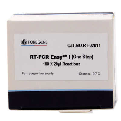 RT-QPCR EasyTM (ein Schritt) - Taqman Cat.No.RT - 02131/02132 mit Taq DNA-Polymerase