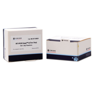 RT-PCR EasyTM II zweistufiges Cat.No.RT - 02021/02022 zweistufige Funktelegrafie PCR-Vorlagenmischung PCR-Ausrüstungen
