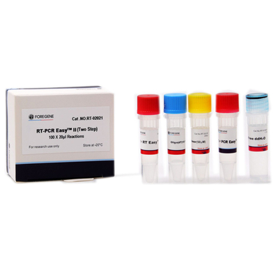 RT-PCR EasyTM II zweistufiges Cat.No.RT - 02021/02022 zweistufige Funktelegrafie PCR-Vorlagenmischung PCR-Ausrüstungen