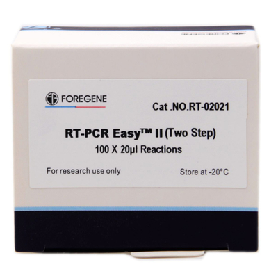 RT-PCR EasyTM II zweistufiges Cat.No.RT - 02021/02022 zweistufige Funktelegrafie PCR-Vorlagenmischung PCR-Ausrüstungen