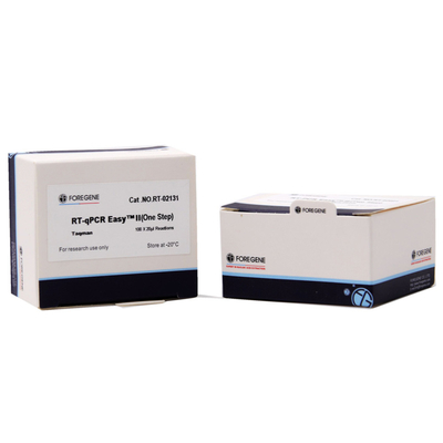 RT-QPCR EasyTM Taqman Cat.No.RT - 02131/02132 eine Schritt-Realzeit Funktelegrafie PCR-Vorlagenmischung