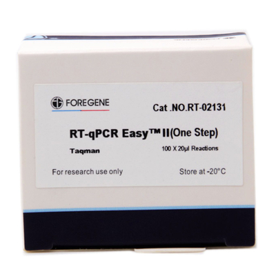 RT-QPCR EasyTM Taqman Cat.No.RT - 02131/02132 eine Schritt-Realzeit Funktelegrafie PCR-Vorlagenmischung