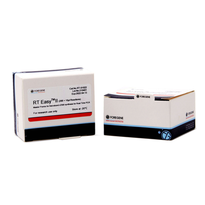 Vorlagenmischgut Foregene Funktelegrafie EasyTM II für erste Synthese des Strang-CDNA für Realzeit-PCR