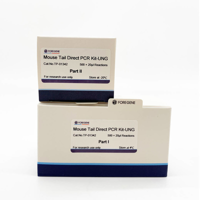 Molekulares Biotierveterinärdiagnoselabormäuseendstück direkter PCR Kit With UNG