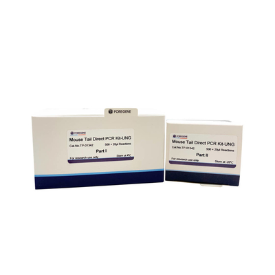 Molekulares Biotierveterinärdiagnoselabormäuseendstück direkter PCR Kit With UNG